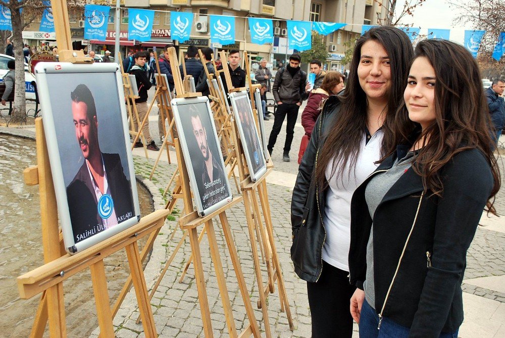 Fırat Çakıroğlu Salihli’de Anıldı