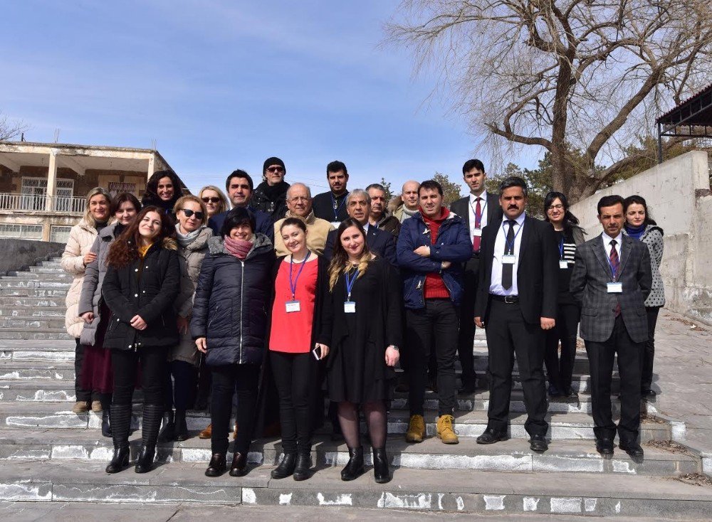 Ahlat’ta Erasmus+k201 Projesi