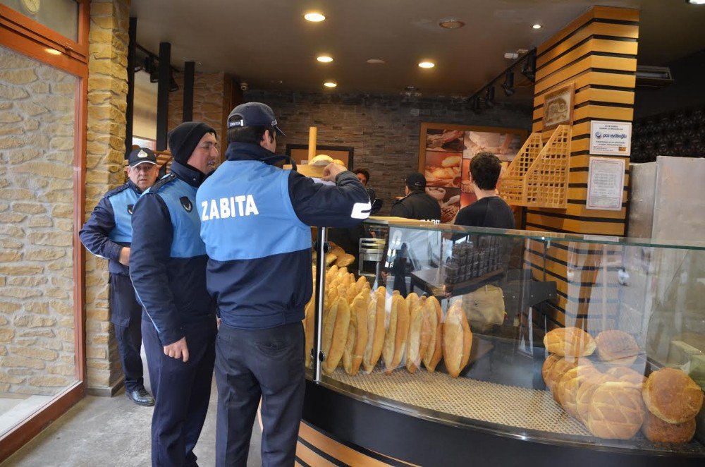 Alaplı’da Fırın, Pastane Ve Lokantalar Denetlendi