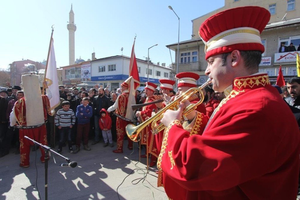 Bayburt’ta Kurtuluş Mehteranla Renklendi