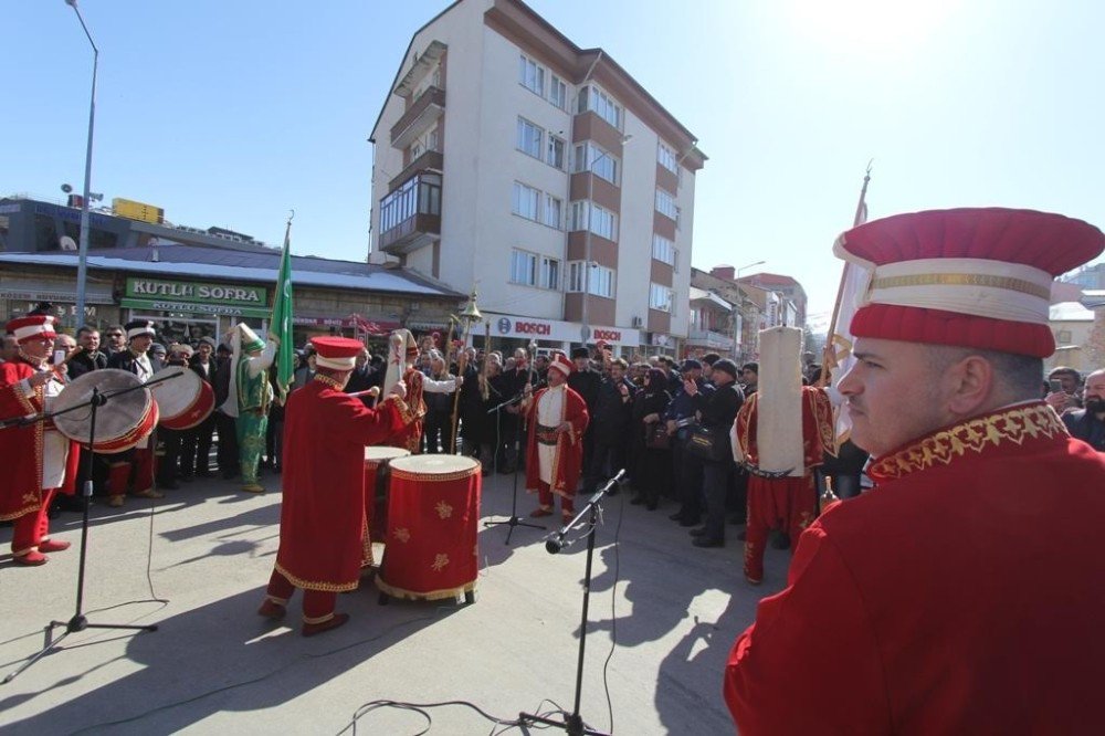 Bayburt’ta Kurtuluş Mehteranla Renklendi