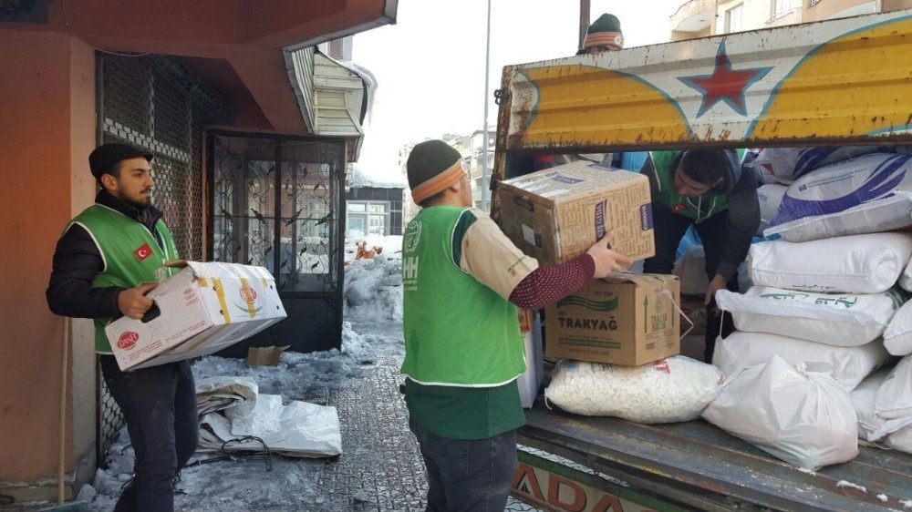 Bitlis’ten Halep Halkına Yardım