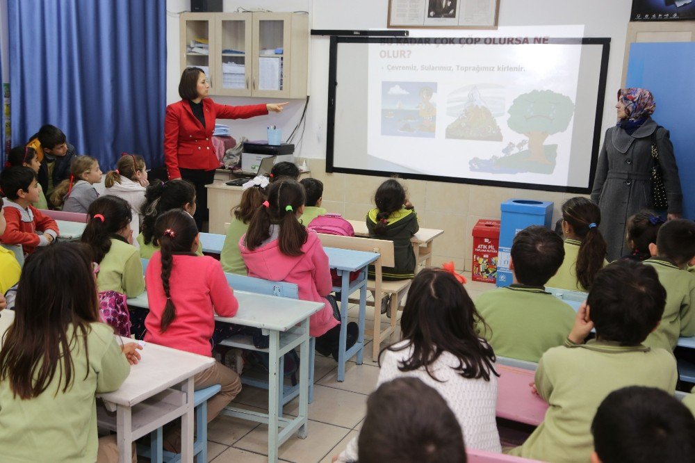 Bodrum’da Binlerce Öğrenciye Geri Dönüşüm Anlatıldı