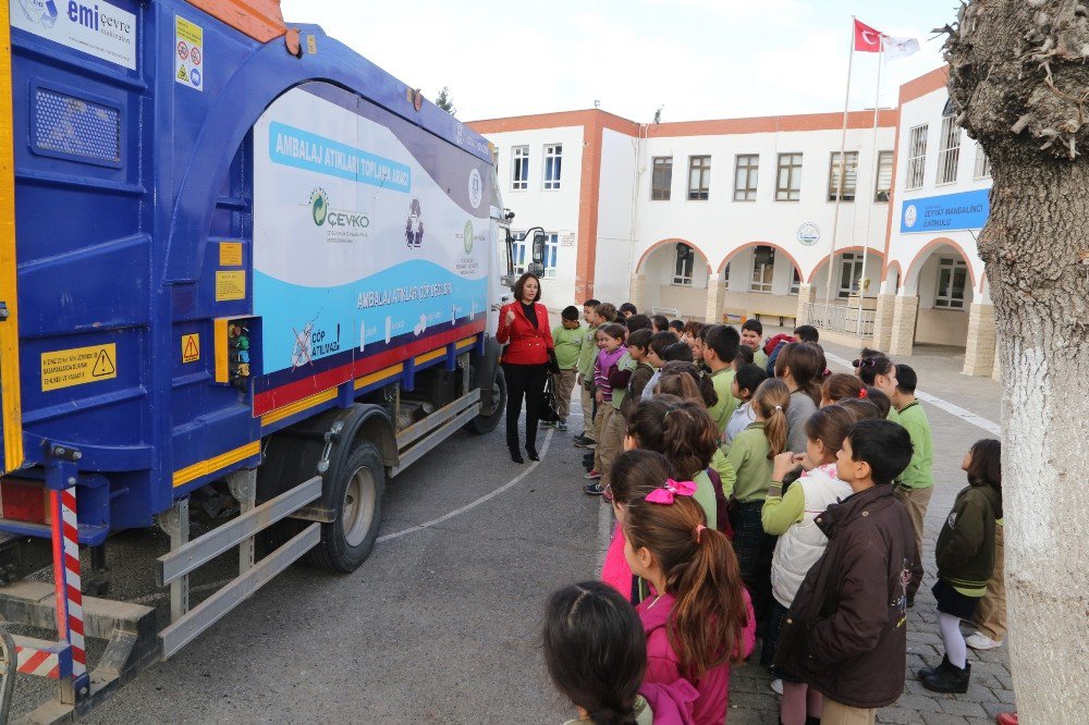 Bodrum’da Binlerce Öğrenciye Geri Dönüşüm Anlatıldı