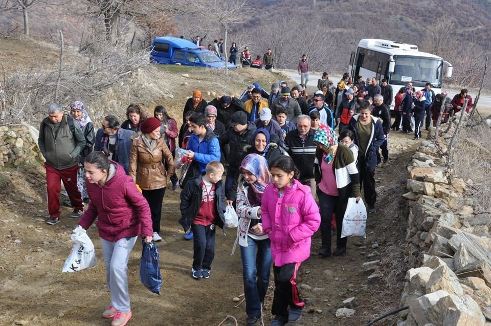 Buharkentliler Doğayla İç İçe Bir Gün Yaşadı