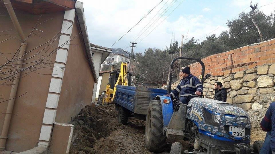 Bayırköy Beldesi’nde Alt Ve Üst Yapı Yenileme Çalışmaları