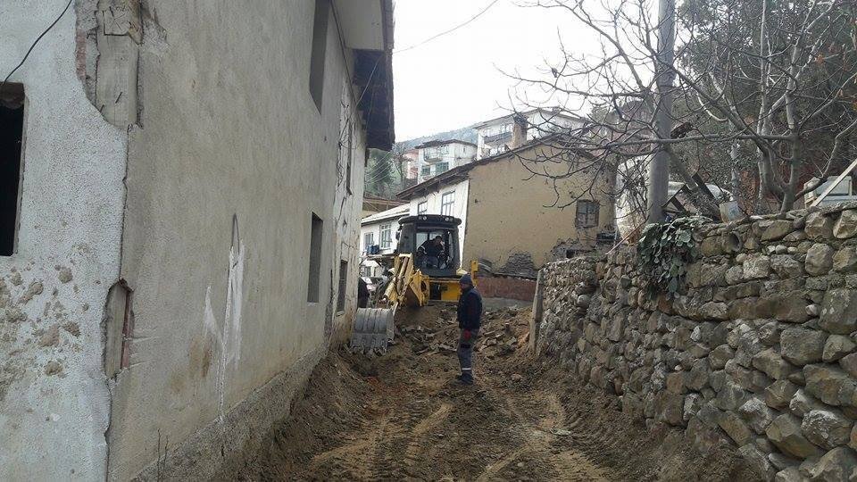 Bayırköy Beldesi’nde Alt Ve Üst Yapı Yenileme Çalışmaları