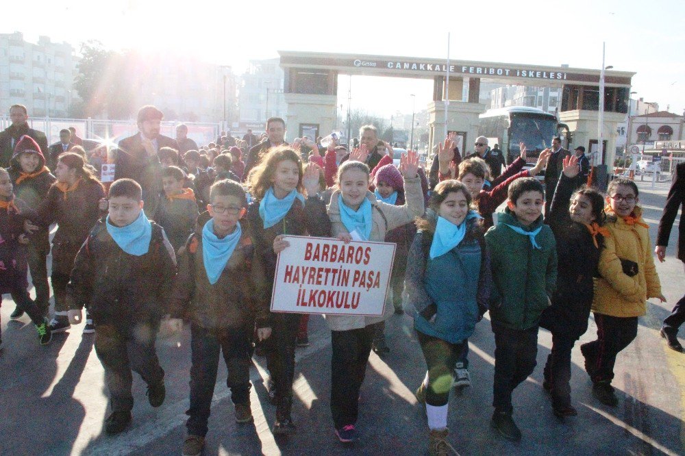 Gestaş Öğrencileri Ecdat İle Buluşturuyor