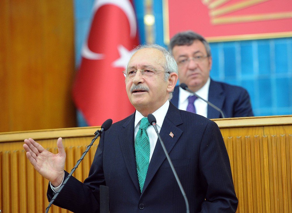 Chp Genel Başkanı Kemal Kılıçdaroğlu: