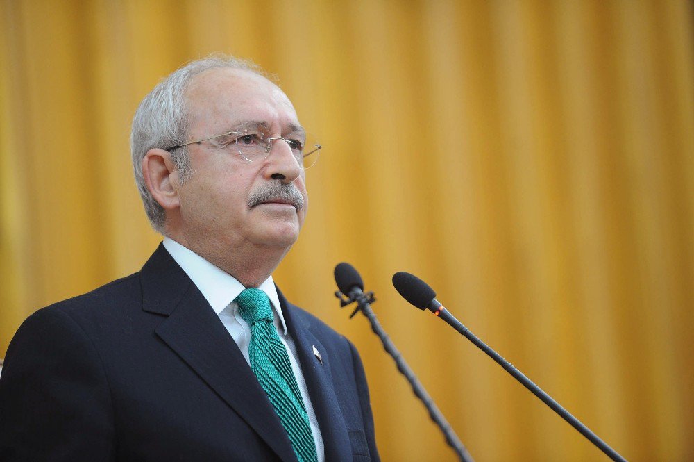 Chp Genel Başkanı Kemal Kılıçdaroğlu: