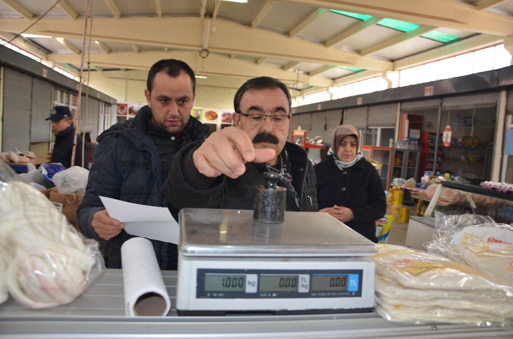 Ölçü Ve Tartı Aletleri Denetimi Yapıldı