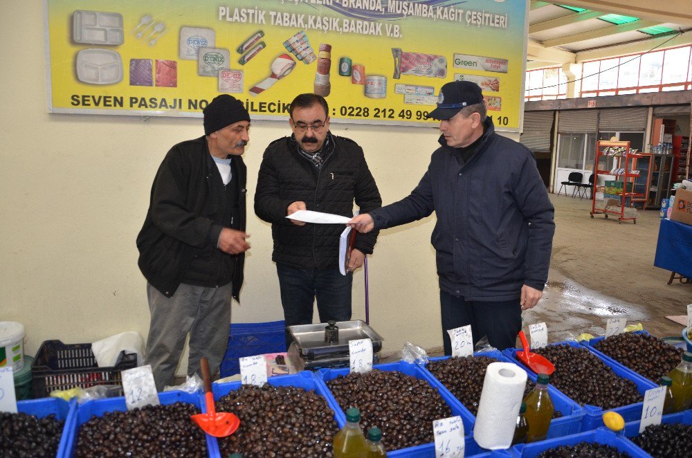 Ölçü Ve Tartı Aletleri Denetimi Yapıldı