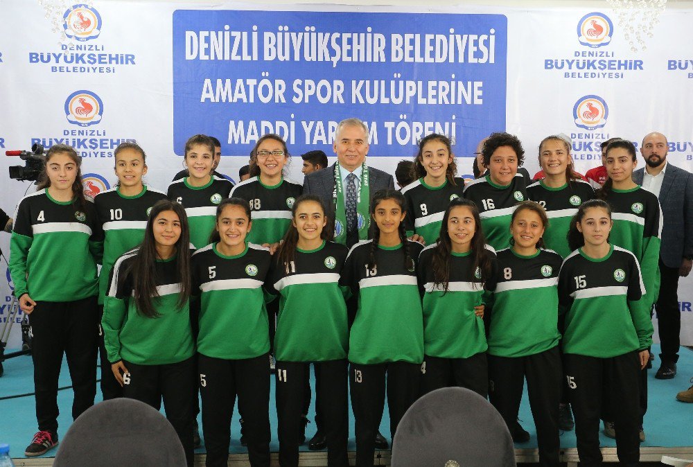 Denizli Büyükşehir’den 97 Amatör Spor Kulübüne 900 Bin Tl Destek