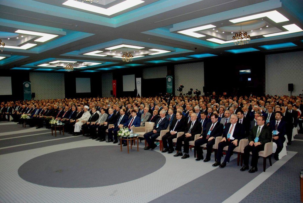 Başbakan Yardımcısı Prof. Dr. Numan Kurtulmuş, Ditib Mensuplarına Karşı Yapılan Baskılarına Değinerek: