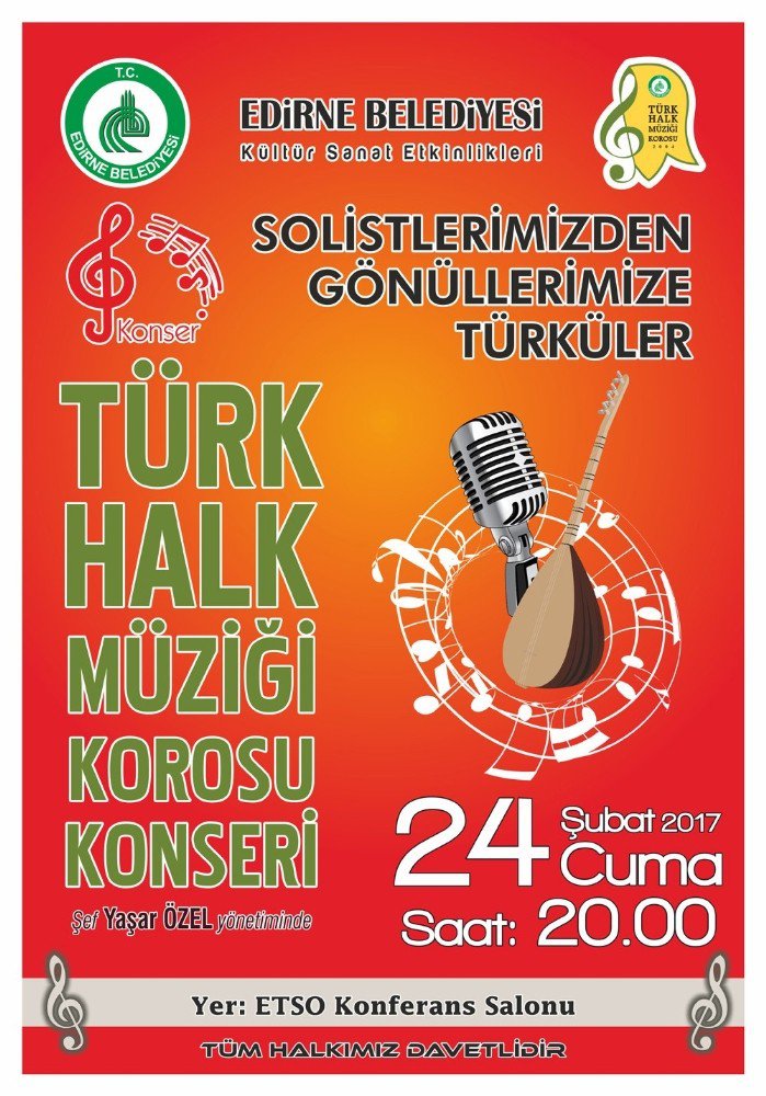 Edirne’de Müzik Ziyafeti