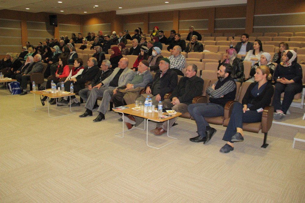 Elazığ’da Kanser Hakkında Bilgilendirme Toplantısı Yapıldı