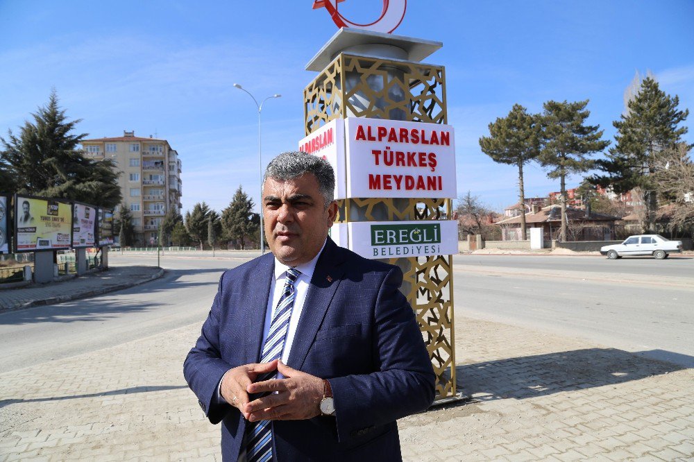 Özgüven: “Ereğli’ye Layık Bir Meydan Yaptık”