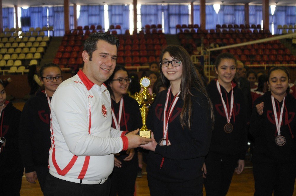 Gaziantep Kolej Vakfı’nın Voleybol Başarısı