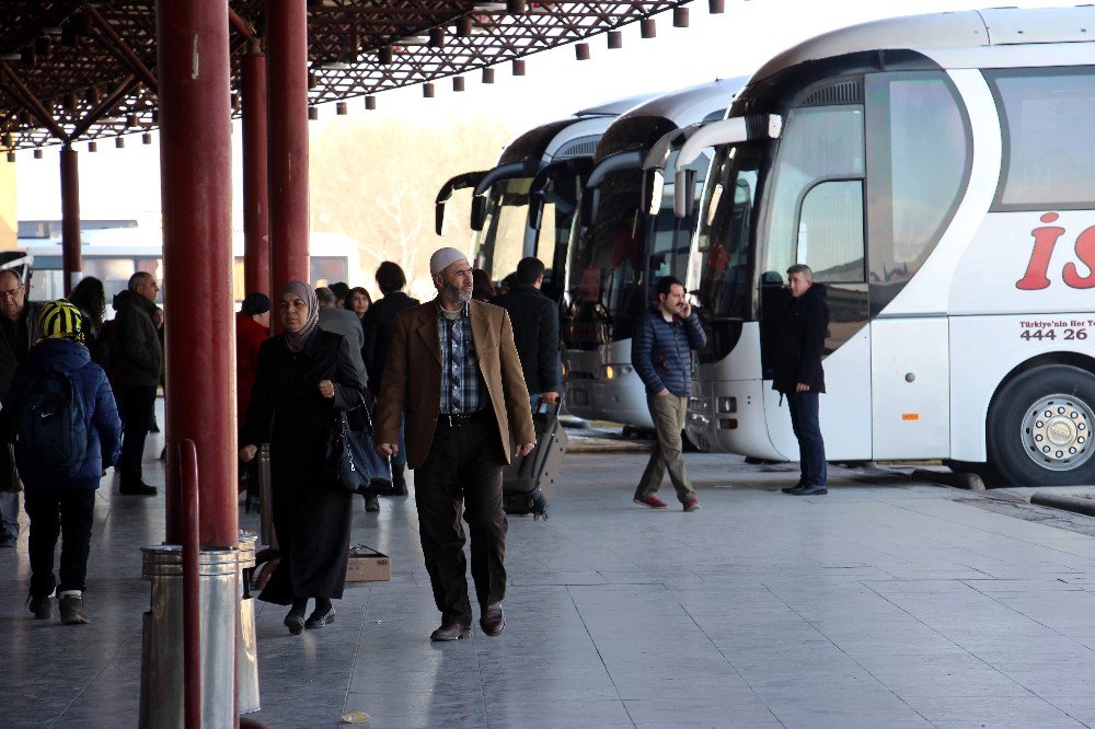 Referandum Rüzgarı Otobüs Terminallerini De Etkisi Altına Alacak