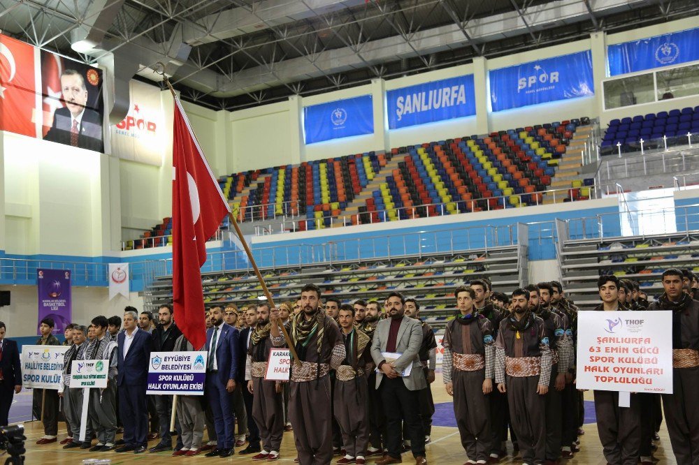 Halk Oyunları İl Yarışması Sona Erdi