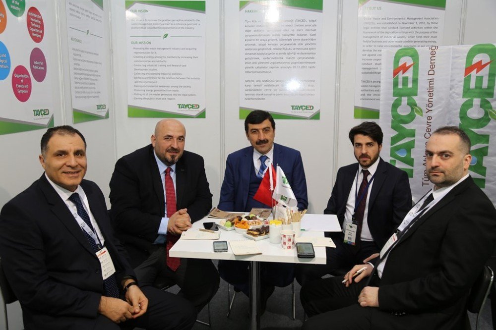 İzaydaş, Ifat Eurasia Fuarında Boy Gösterdi