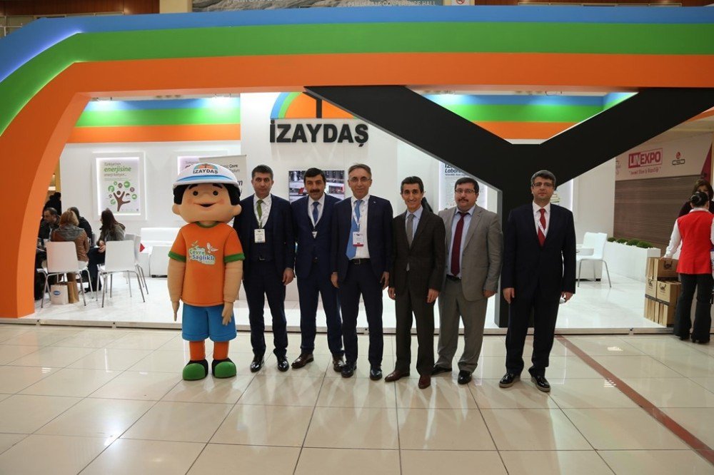 İzaydaş, Ifat Eurasia Fuarında Boy Gösterdi