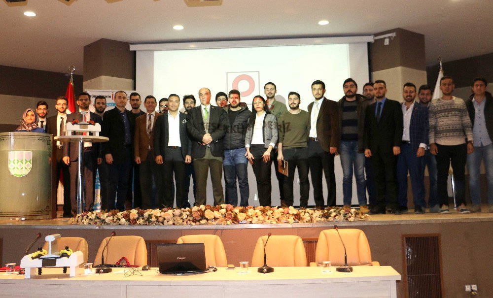 Kbü’de Raylı Sistemlerde Üst Yapı Semineri Düzenlendi