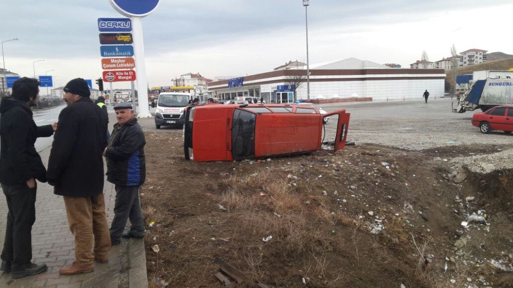 Sungurlu’da Trafik Kazası