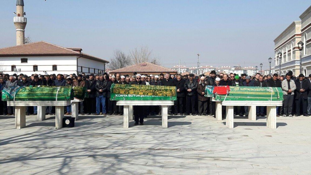 Sobadan Sızan Gazdan Hayatını Kaybeden Aile Toprağa Verildi