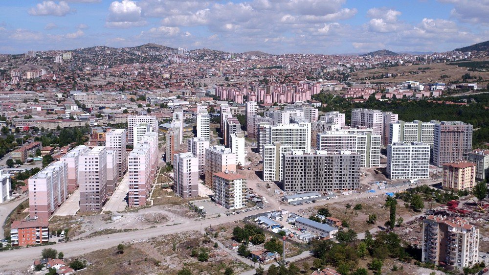 Gülseren-anayurt Kentsel Yenileme Projesi İlk Etabın Teslimatı Tamamlandı