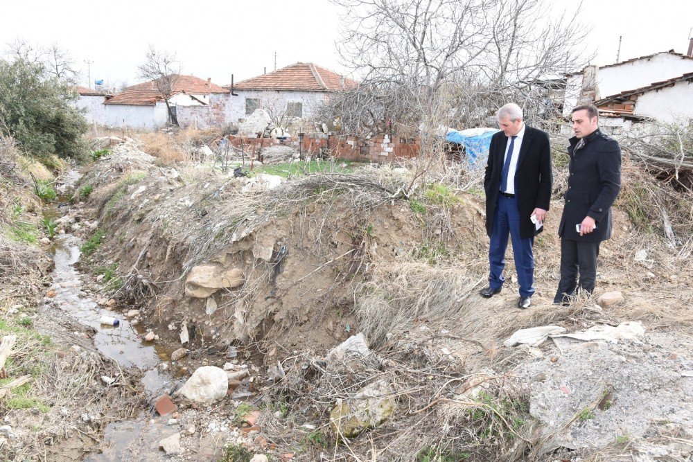 Sancaklıbozköy’ün Altyapı Sorununa Yeni Proje