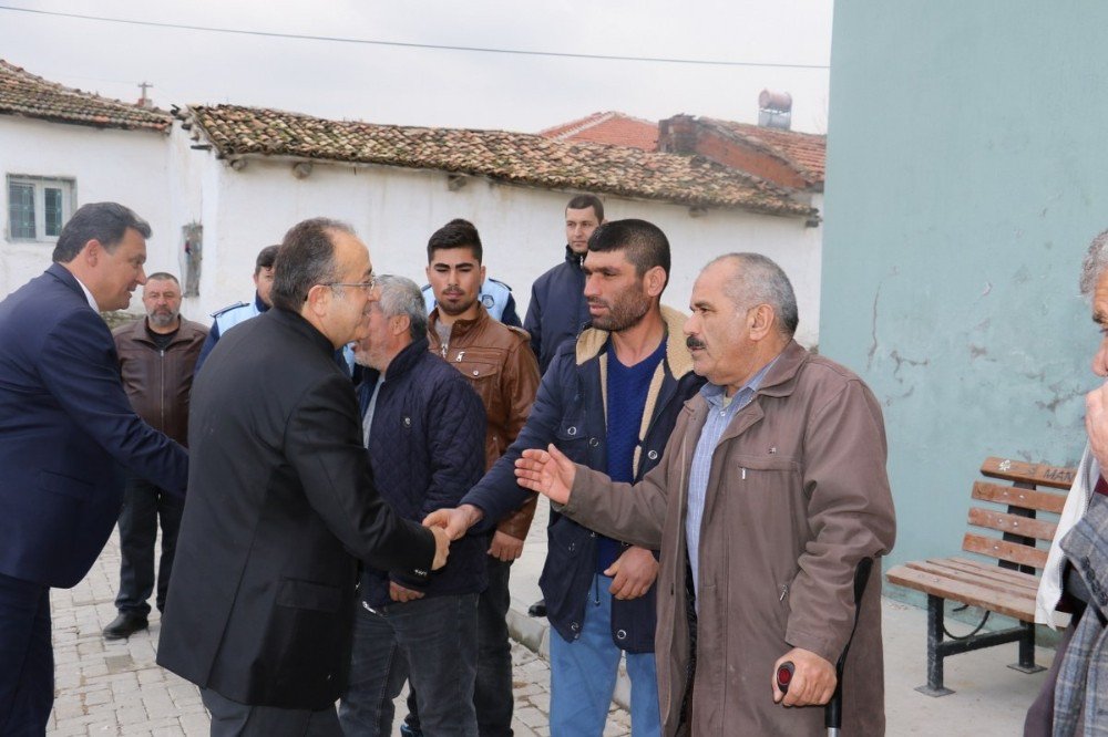 Büyükşehirden Cemevine Destek