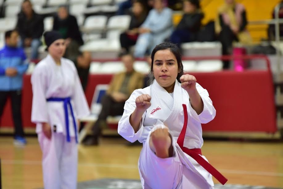 Osmaniye’de Karate İl Birinciliği Yapıldı