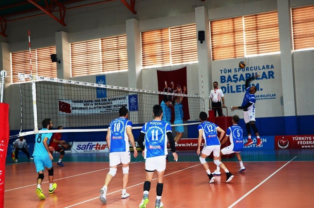 Palandöken Belediyespor, Aksaray Belediyespor’u 3-0 Mağlup Etti