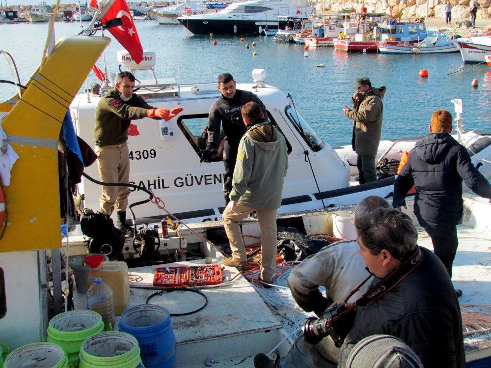 Çeşme’de Denizde 2 Ceset Bulundu