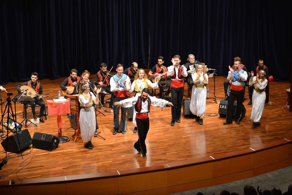 Sakarya Üniversitesi’nde Balkan Rüzgarı Esti