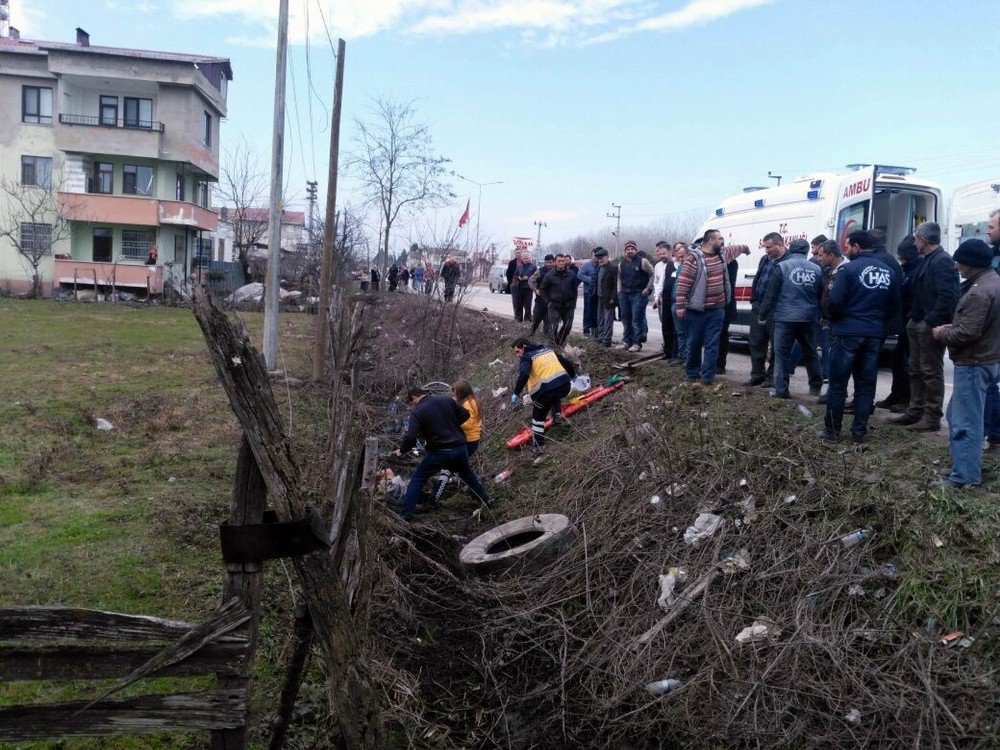 Minibüsün Çarptığı Bisikletli Hayatını Kaybetti