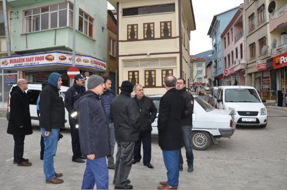 Simav’da Trafolar Boyanıyor