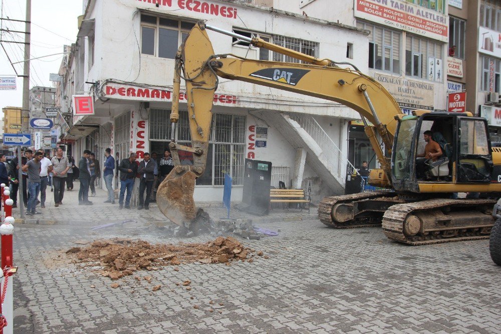 Cizre’de ’Sokak Sağlıklaştırılması’ Projesi