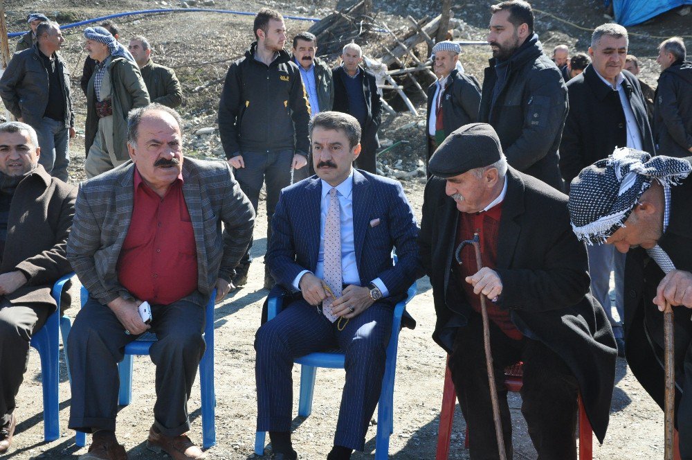 Şırnak’ta Referandum Toplantısı