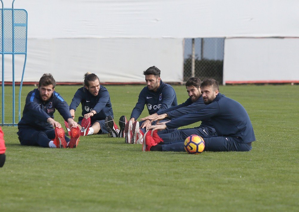 Trabzonspor, Atiker Konyaspor Maçı Hazırlıklarına Başladı