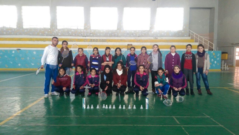 Tatvan’da Badminton Kursu