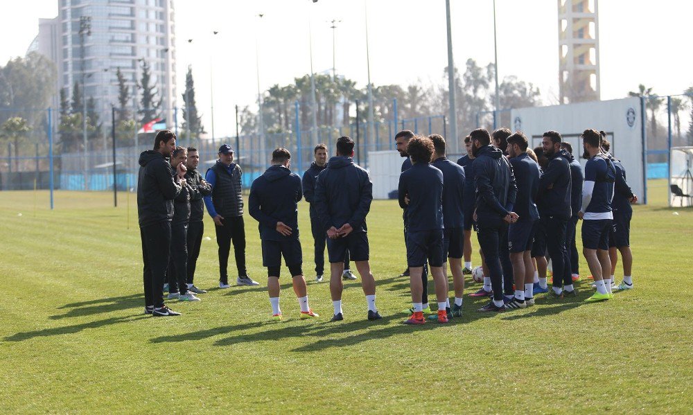 Adana Demirspor, Balıkesirspor Maçı Hazırlıklarını Sürdürüyor