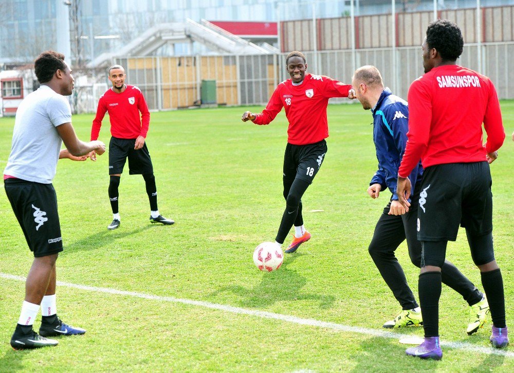 Samsunspor, Boluspor’a Bileniyor