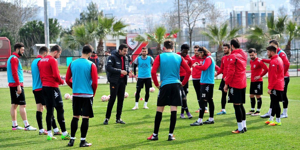 Samsunspor, Boluspor’a Bileniyor