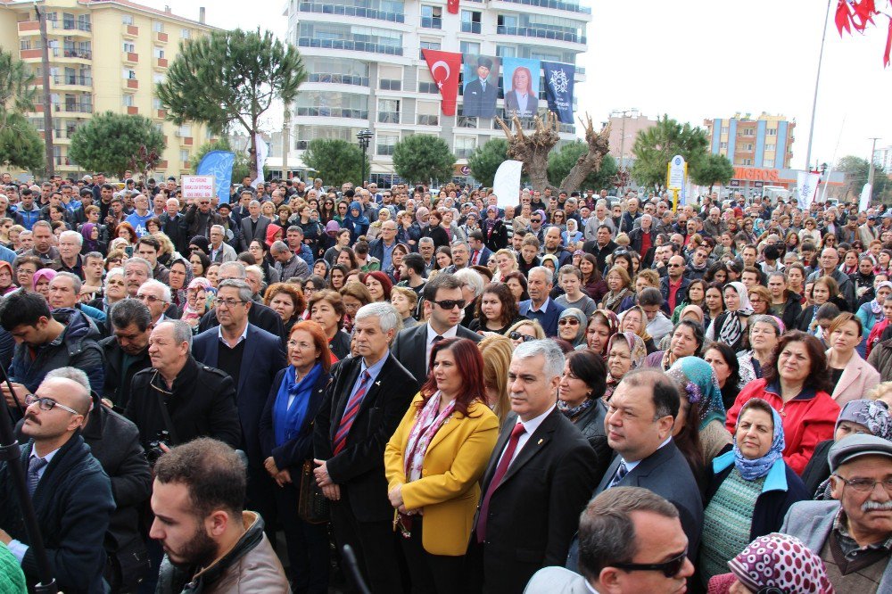 Türkan Saylan İsmi Söke’de Ölümsüzleşti