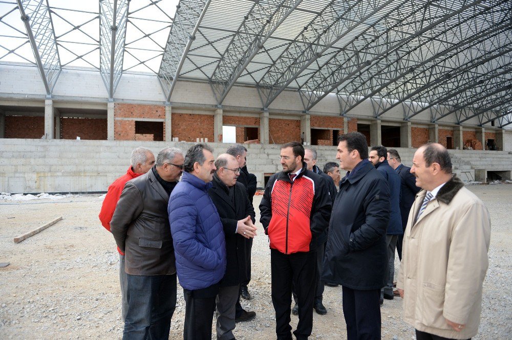 Federasyondan Osmangazi Atletizm Salonu’na Tam Not