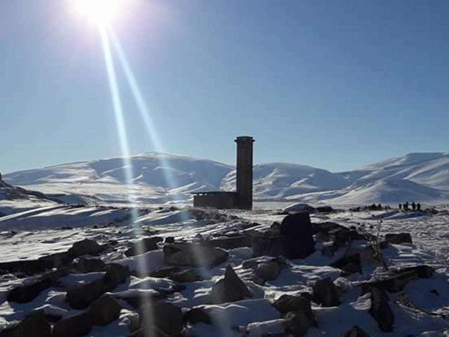 Türsab Üyeleri Kars’ın Tarihi Ve Kültürel Yerlerini Gezdi