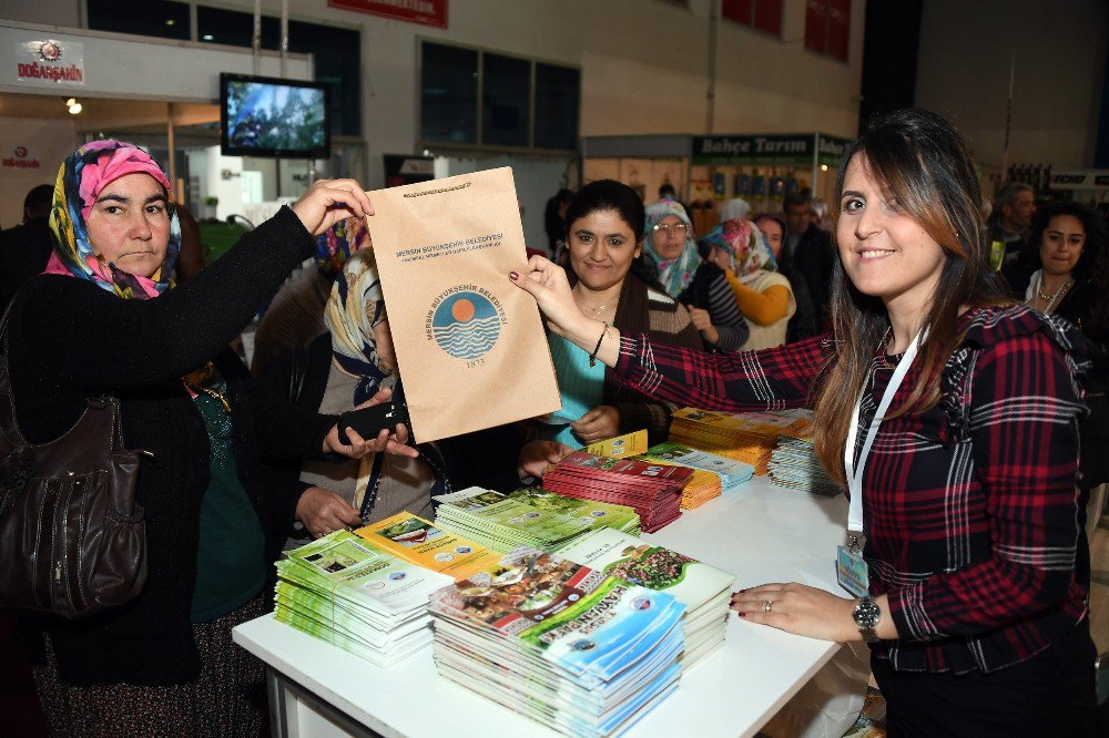 12. Mersin Tarım, Gıda Ve Hayvancılık Fuarı Açıldı