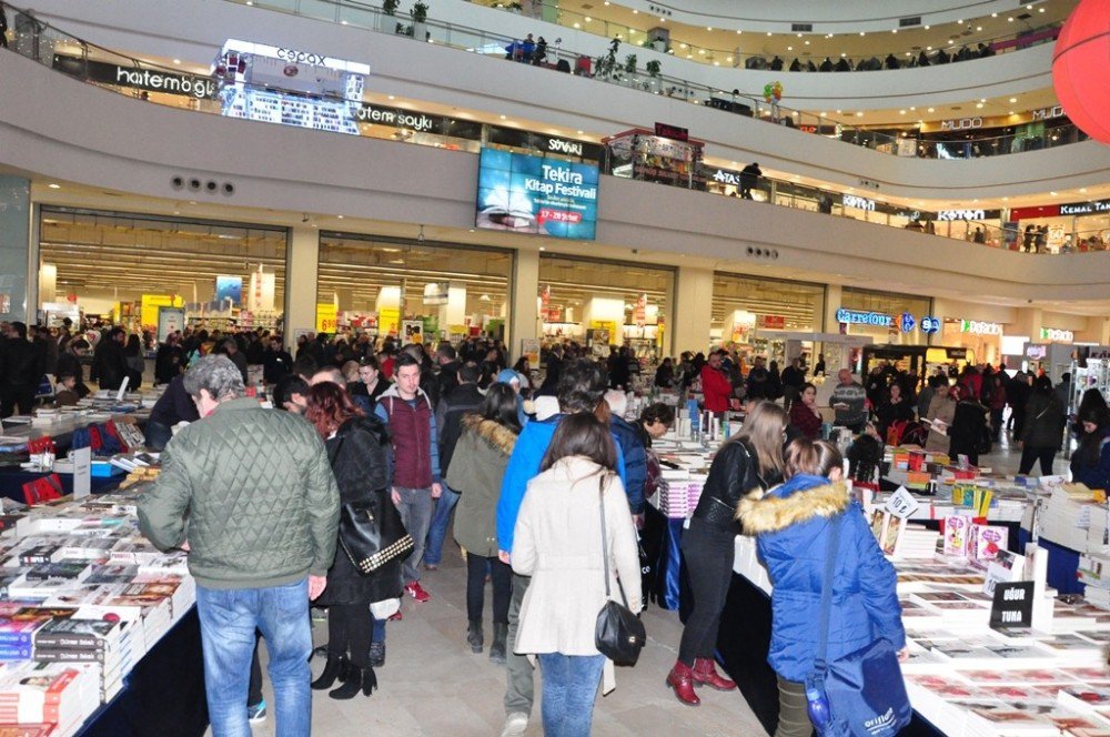 Tekira Kitap Festivali Başladı